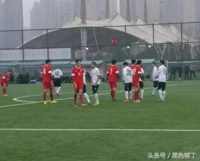 乐竞体育官网- 卡昂U19梯队横扫全国锦标赛，五人入选国青队  